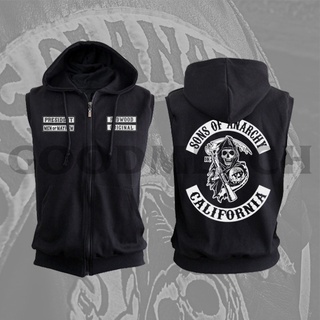 เสื้อแจ็กเก็ตกันหนาว Sons OF ANARCHY CALIFORNIA SAMCRO