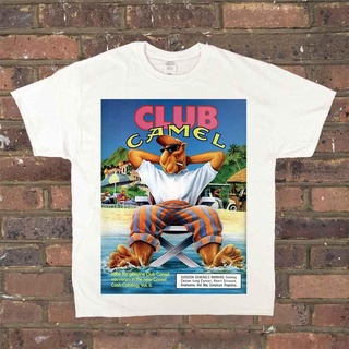 Homage Tee Camel Club Tee Qi Tribute T camel short sleeve T-shirt