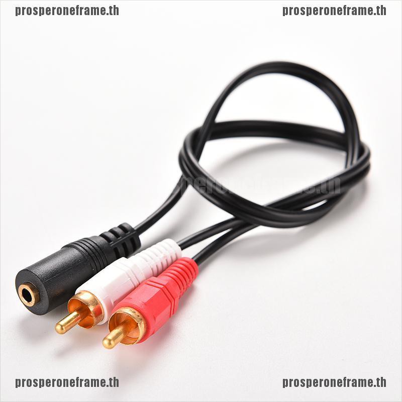 Prospercod3 5mm female to 3 5 mm female ff stereo audio adapter hea