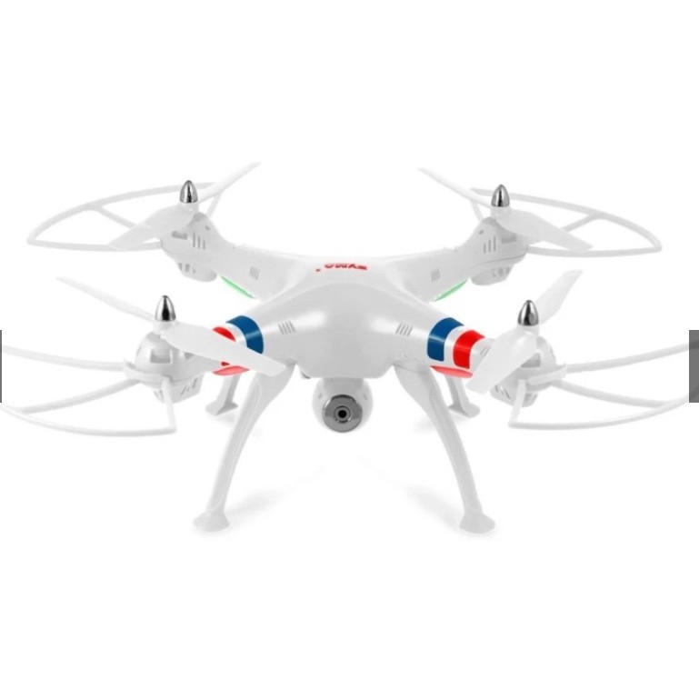 syma โดรน ไซท์ ยักษ์ X8W 2.4Ghz 4CH RC Headless FPV (Real Time) Quadcopter with Wifi Camera