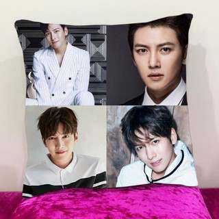 หมอนอิง สั่งทำ ใส่ได้4รูป หมอนอิงขนนุ่ม หมอนอิงโซฟา หมอนอิงหลัง Cushions จีชางอุค Ji Chang Wook Lovestruck in the City