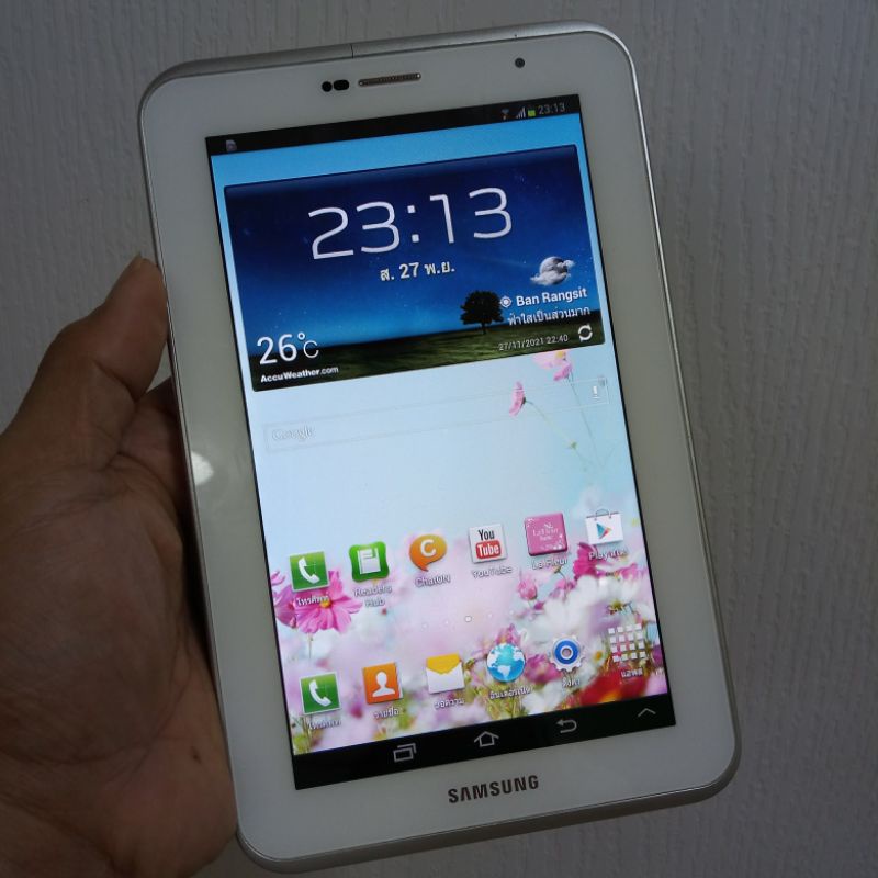 Samsung Tab2 (7.0)  มือสอง จอสวย ทัชดี ไม่อ่านซิม