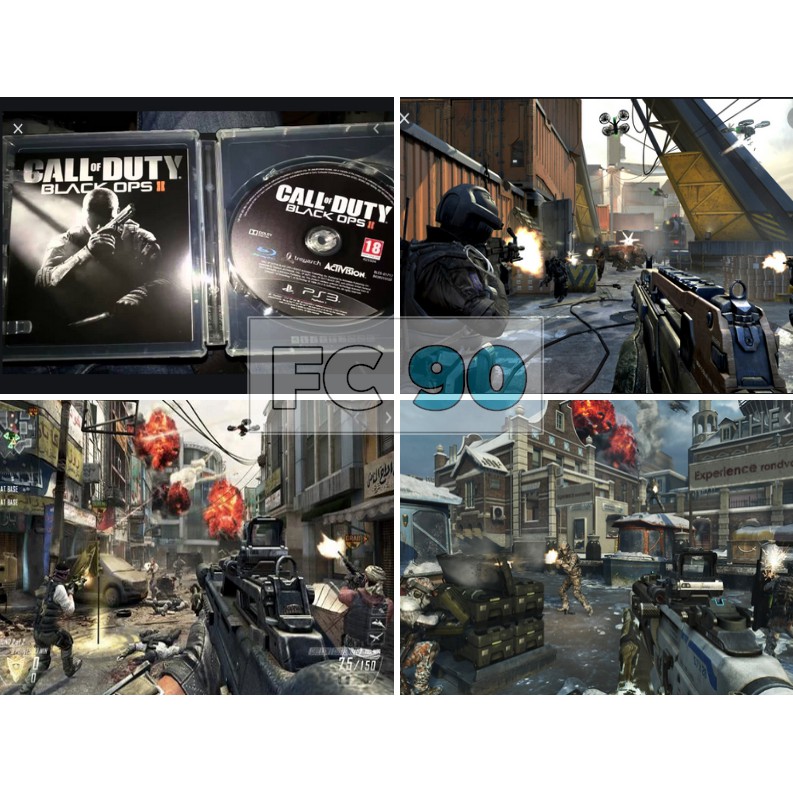 แผ่นเกม Call of Duty: Black Ops II [PS3] แผ่นแท้ มือสอง มีกล่อง คู่มือ ใบปลิว รหัสผ่าน สำหรับเครื่องเกม Playstation3