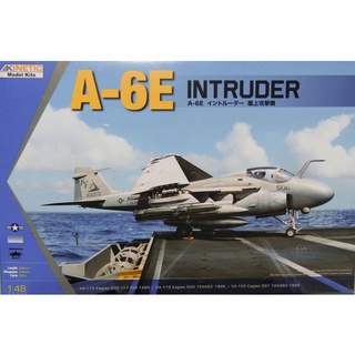 พลาสติก โมเดล ประกอบ KINETIC MODEL สเกล 1/48 A-6E Intruder (48023)