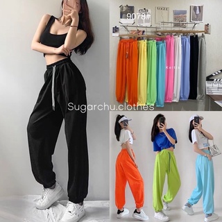 🌟New collection 🌟กางเกงวอมขาจั้มสุดน่ารัก สีสันสดใสเนื้อผ้าใส่สบาย 🔥พร้อมส่ง🔥-9078