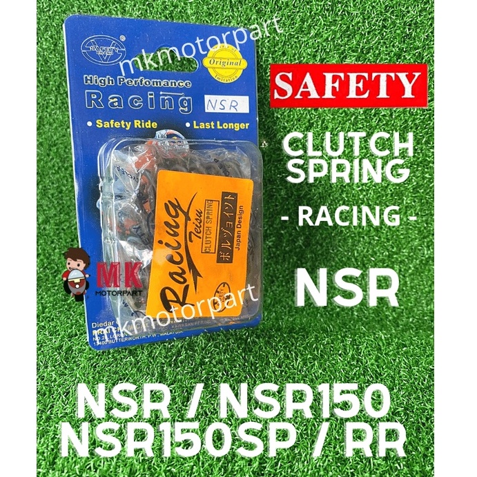 (SAFETY) RACING CLUTCH SPRING (ชุด) Honda NSR / NSR150 / NSR 150 SP / NSR 150 RR