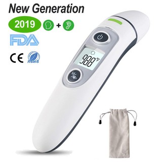 พร้อมส่ง!! Thermometer infared ที่วัดไข้ เครื่องวัดอุณหภูมิอินฟราเรดสำหรับทารกและผู้ใหญ่ ส่งไว**