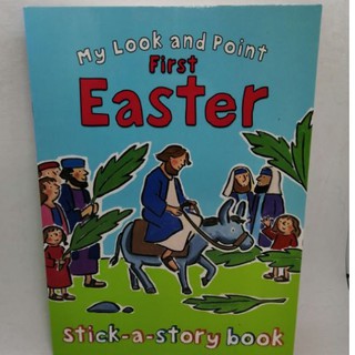 My Look and Point First Easter. Stick-a-Story Book
by Christina Goodings-28