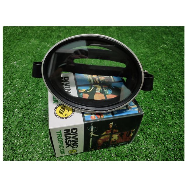 หน้ากากดำน้ำ แบบหน้าเรียบ (แปซิฟิก)