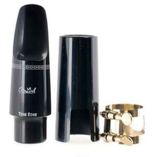 Otto Link Hard Rubber Alto Saxophone Mouthpiece With Cap &amp; Ligature ออตโตลิงค์ ปากเป่ายาง แซกโซโฟนอัลโต