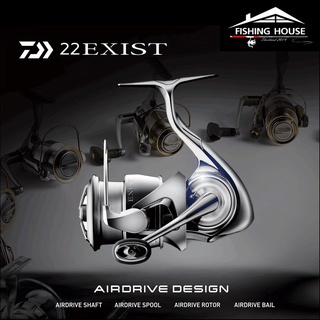 รอกตกปลาสปินนิ่ง EXIST DAIWA 2022 ใหม่ล่าสุด!! ของแท้ มือ1 มีใบรับประกัน