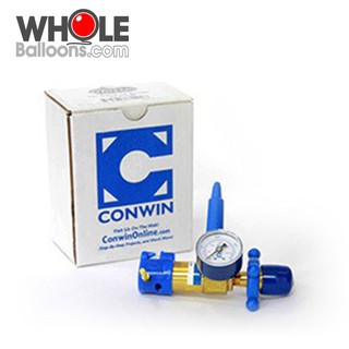 Wholeballoons หัวแก๊สสำหรับเป่าลูกโป่ง balloon regulator ยี่ห้อ Conwin(ราคา/1ชิ้น) สินค้าคุณภาพดีนำเข้าจากประเทศอเมริกา