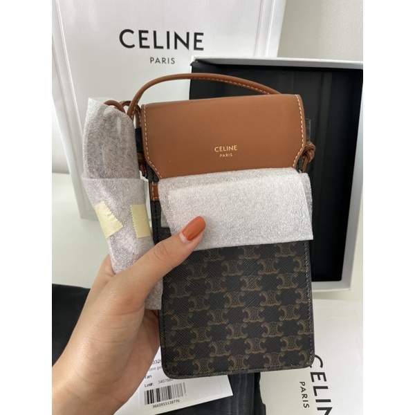 New Celine phone pouch