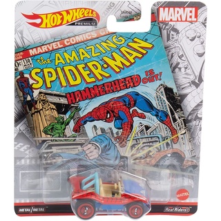 Hot Wheels Premium Marvel Spider-Mobile