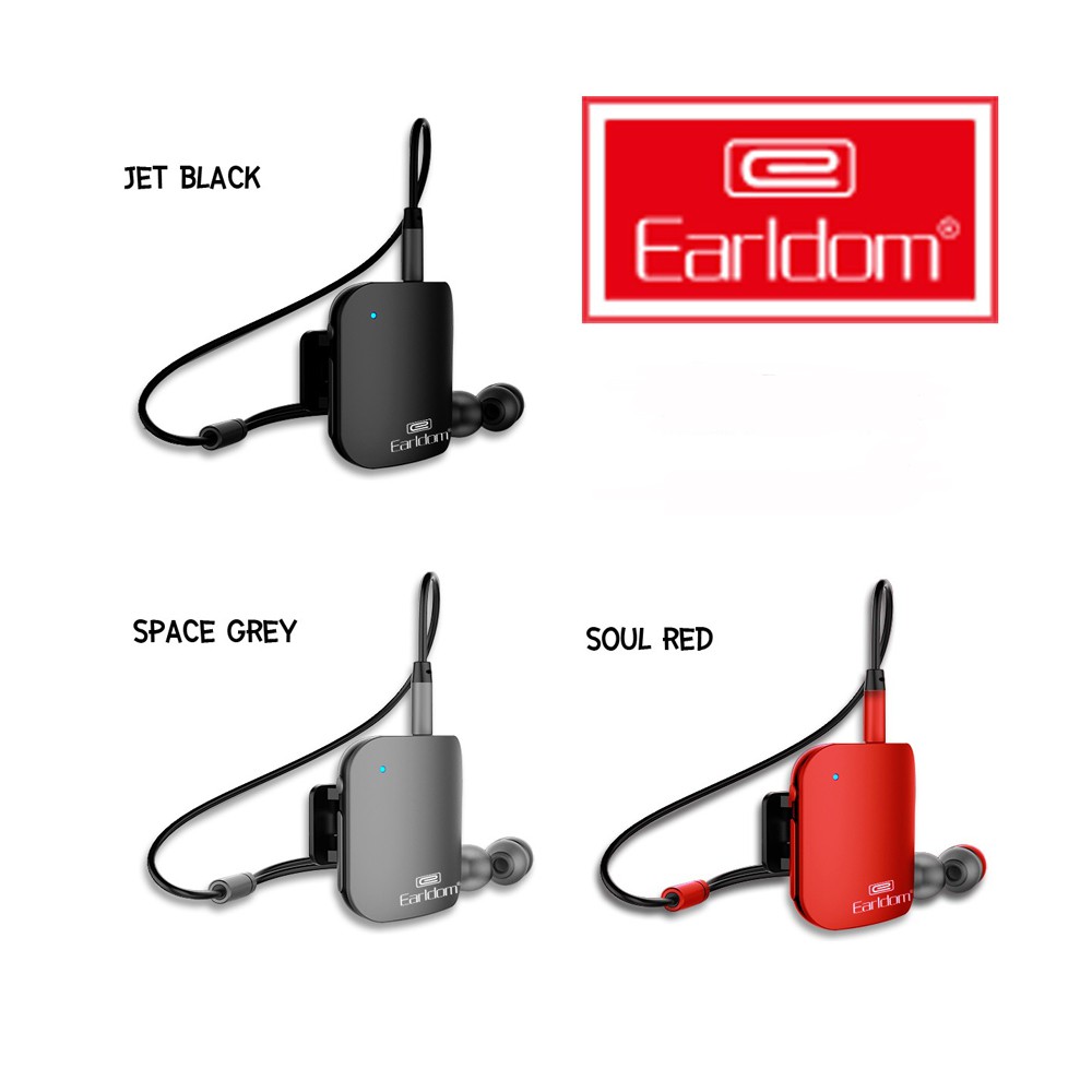 ลดราคา Earldom BH02 Sport Clip on Bluetooth หูฟังบลูทูธ แบบคลิป #ค้นหาเพิ่มเติม HDMI to HDMI คีบอร์ดเกมมิ่ง Headsete Voice Recorder
