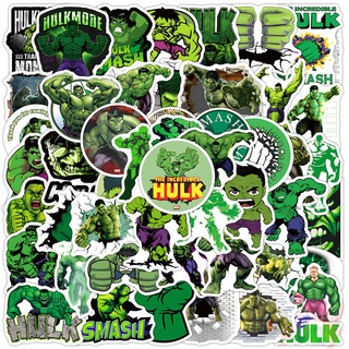 ❉ Hulk Series 02 Robert Bruce Banner สติ๊กเกอร์ ❉ 50Pcs/Set DIY Fashion Waterproof Decals Doodle สติ๊กเกอร์