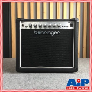 BEHRINGER HA-20R ตู้กีต้าร์ 20วัตต์ ตู้แอมป์กีต้าร์ ขนาด 8 นิ้ว 3-band EQ HA 20 R HA20 R HA20R +++ เอไอ-ไพศาล