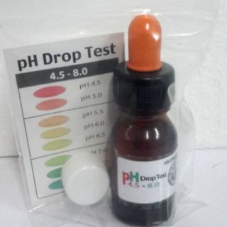 PH Drop Test (อินดิเคเตอร์) สำหรับมือใหม่ 15 ml.