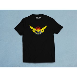 เสื้อยืด Captain Marvel | Marvel Avengers Shirtเสื้อยืด เสือยืดผู้ชาย