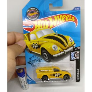 Volkswagen beetle pickup by hotwheels