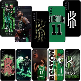 เคสโทรศัพท์มือถือซิลิโคน TPU แบบนิ่ม ลาย SL19 Kyrie Irving Basketball สีดํา สําหรับ vivo Y11 Y12 Y15 Y17 Y19 Y20 Y20i Y5s U3 X50 Pro