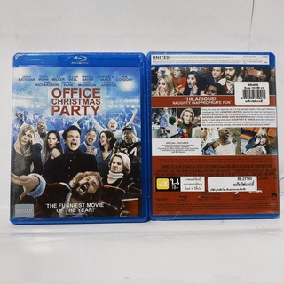 Media Play Office Christmas Party/ ออฟฟิศ คริสต์มาส ปาร์ตี้ (Blu-Ray) / S52493R