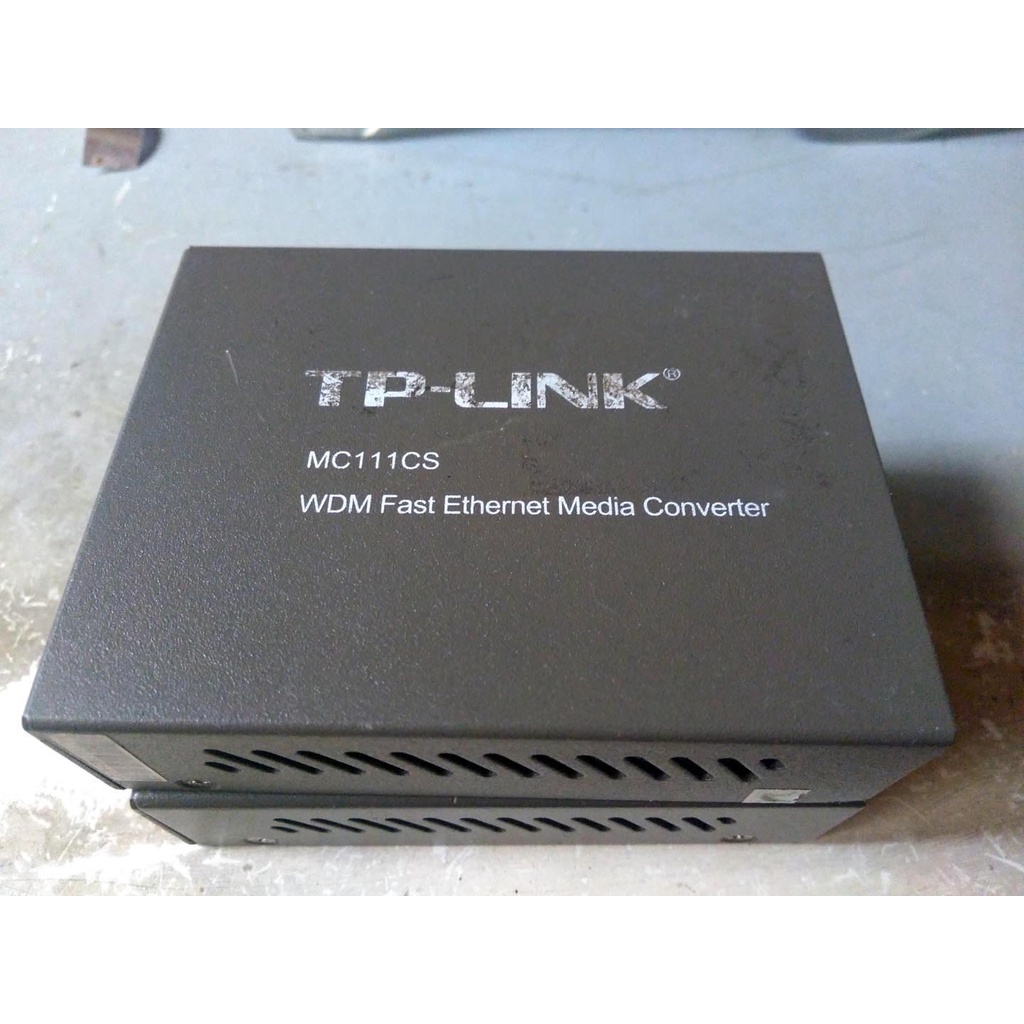 Tp link mc111cs htb ตัวแปลงสื่อไฟเบอร์ อีเธอร์เน็ตอย่างรวดเร็ว mc 111 csk