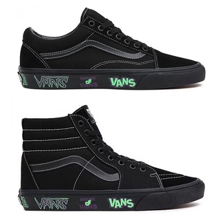 Vans รองเท้าผ้าใบ Sk8-Hi / Old Skool | Live At Hov ลิขสิทธิ์แท้ (2รุ่น)