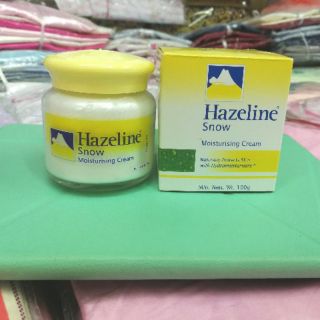 Hazeline Snow ครีมสโนว์ 100g