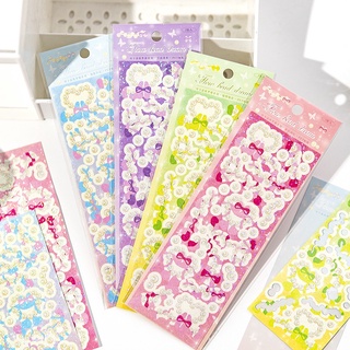 สติกเกอร์ PVC กันน้ํา ลาย Imoda Twilight City Goo Card สไตล์เกาหลี สําหรับตกแต่ง