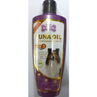 Bok Dok Tuna oil น้ำมันปลาทูน่า 200ml