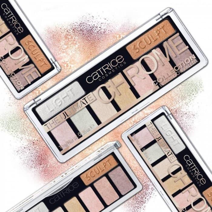 เท่ๆ Catrice Ultimate Chrome Collection Eyeshadow Palette