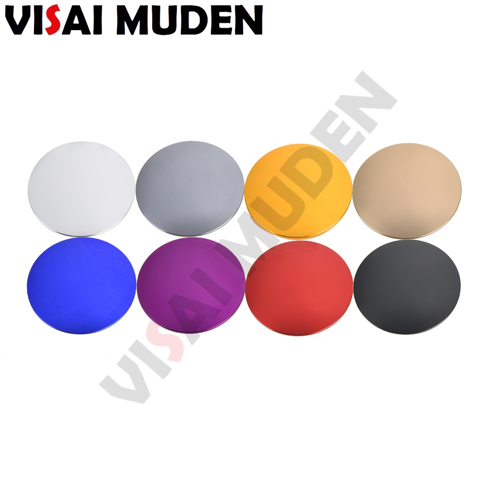 1ชิ้น 60MM-62MM ฝาครอบดุมล้อ NO LOGO ฝาครอบดุมล้อแม็ก ฝาครอบดุมล้อรถเก๋ง ครอบดุมล้อ ฝาดุมล้อ ดุมล้อร