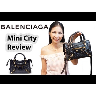 Balenciaga mini cityClassic (มีVDO)