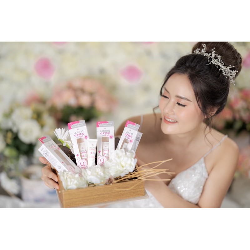 Young White ครีมยังไวท์ ปราศจากสารปรอทและสารอันตราย
