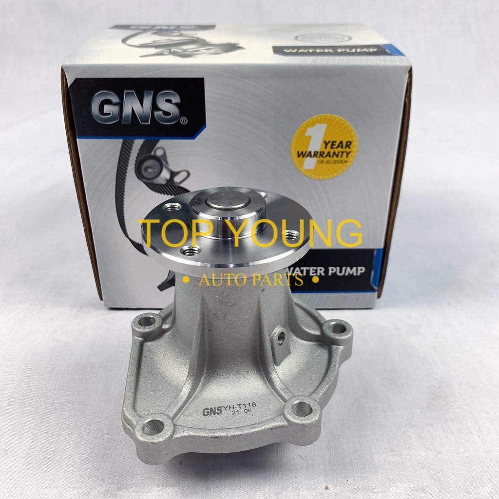 ผลิตภัณฑ์ปั๊มน้ํา TOYOTA COROLLA EE80 EE90 EE100 GNS