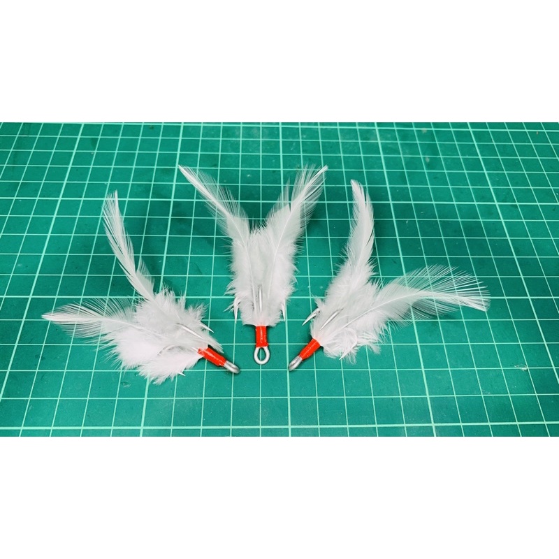 ตะขอ vmc 1 ชิ้น + bulu mata kail 3 คอสเตอร์จิ๊ก