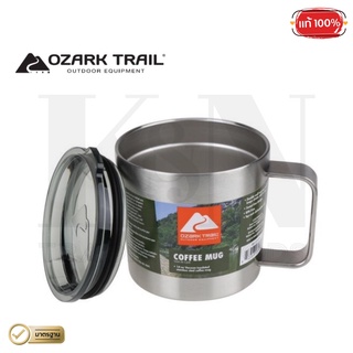 Ozark Trail Tumbler 14oz แก้วเล็กเก็บความเย็นมีหูจับ แก้วสแตนเลสแบรนดัง