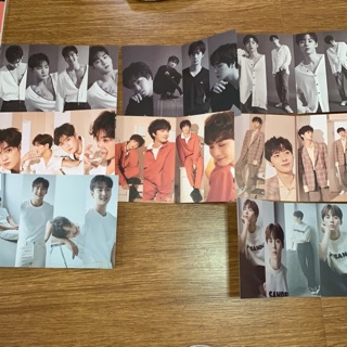 พร้อมส่ง แผ่นพับ นิวอีส nu’est จากอัลบั้ม ของแท้ จากเกาหลี