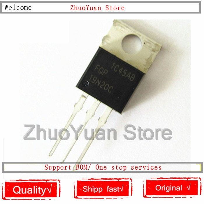 FQP19N20C 19N20C 10 ชิ้น/ล็อต FQP19N20 TO-220 ชิป IC pxa