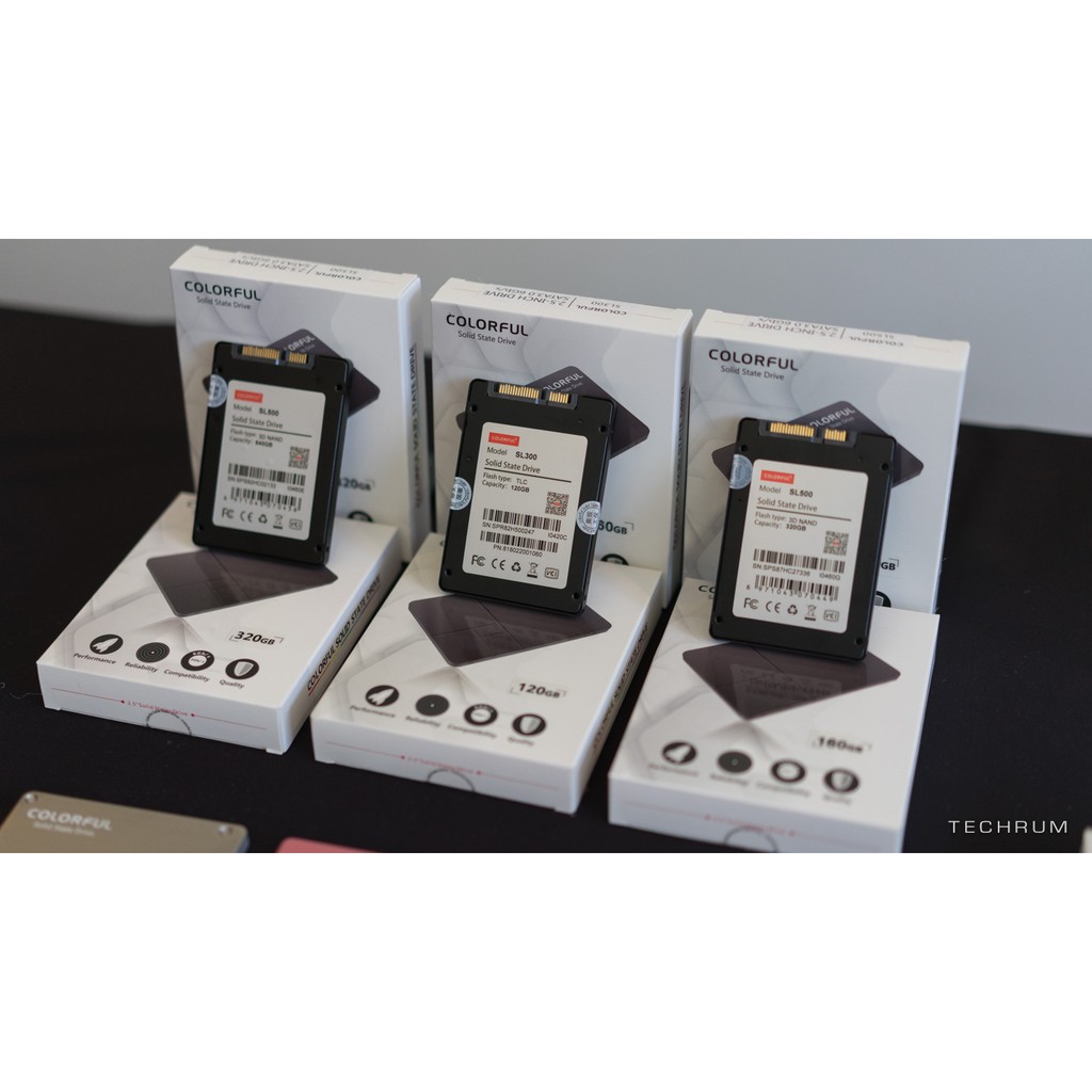 SSD COLORFUL SL300 120GB Sata sataiii sata3 3 sl 300 3d nand Sl 300 128gb gb