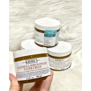 Kiehls Calendula Serum-infused Water Cream (ป้ายคิงส์พาวเว่อร์)