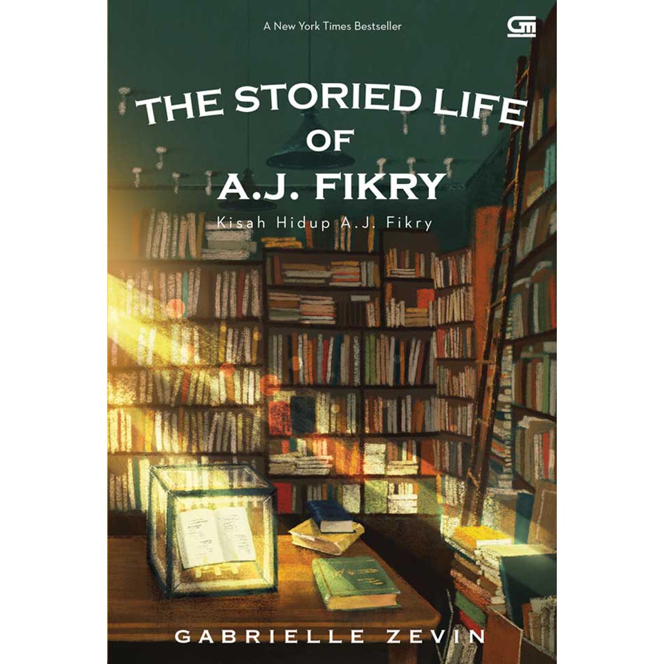 Gabrielle Zevin - AJ Fikrys Life Story