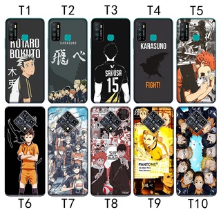 เคสโทรศัพท์มือถือ แบบใส ลายการ์ตูนอนิเมะ Haikyu สําหรับ Infinix Note 6 7Lite 8i S5 Lite X652 X610B X683 MZD88