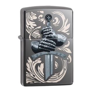 Zippo ไฟแช็กรุ่น 49127 Knights Glove ของแท้ รับประกันตลอดชีวิต นำเข้าและจำหน่ายโดยตัวแทนจำหน่าย