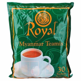 ชาพม่า Royal Myanmar Teamix (30 ซอง)