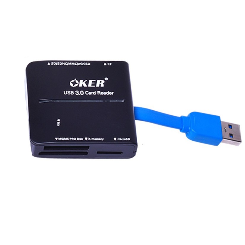ลดราคา Oker C-3329 USB 3.0 All in one Card Reader / Writer #ค้นหาเพิ่มเติม ท่นวางโทรศัพท์ Analog To Digital ลำโพงคอม NUBWO PCI Express Card แหล่งจ่ายไฟ PHANTOM
