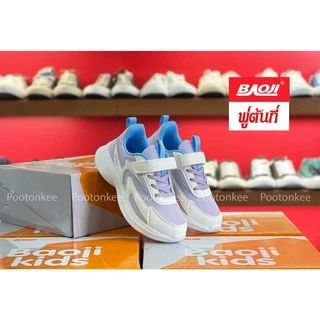 BAOJI Kid รุ่น BJK 111 บาโอจิ รองเท้าผ้าใบเด็ก รองเท้าเด็ก ของแท้100% พร้อมส่ง