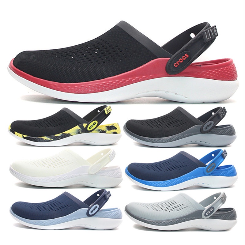 Crocs LiteRide Second generation รองเท้าแตะลําลอง สําหรับผู้ชาย ผู้หญิง เหมาะกับการเล่นกีฬา [206708]