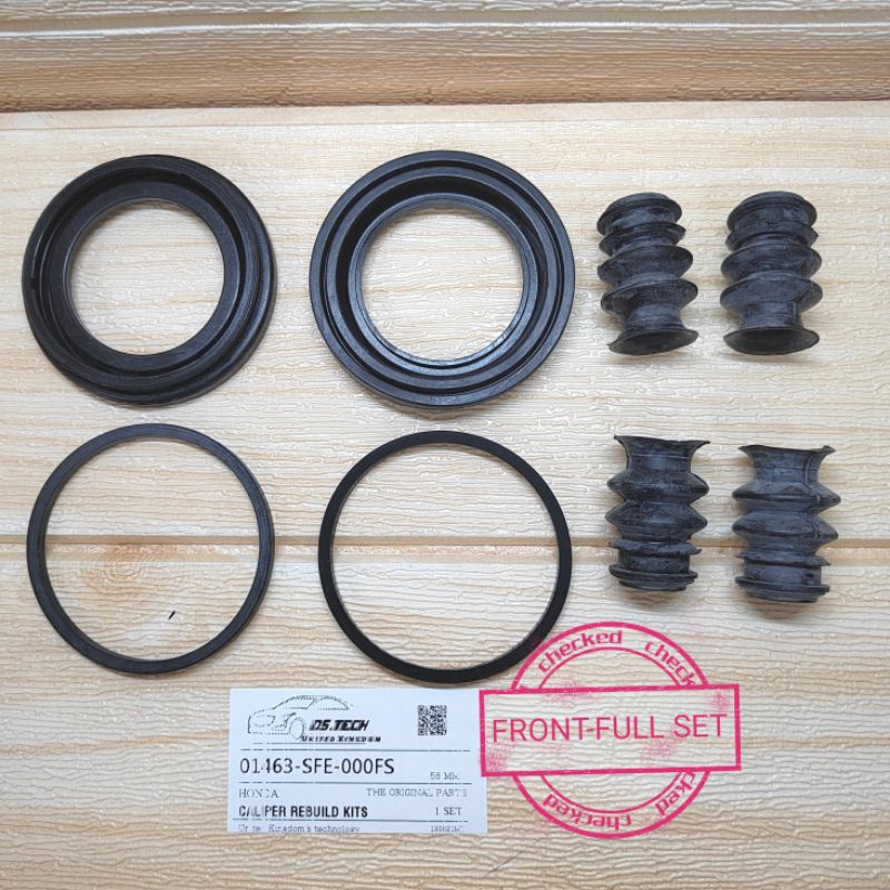 HONDA ODYSSEY RB1 RB2 RB3 RA1 RA2 RA3 RA6 ชุดซ่อมซีลเบรกหน้า